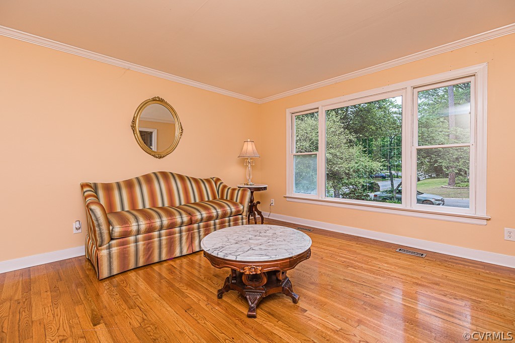 14209 Long Hill Road Midlothian, VA 23112 - Photo 4 of 50 a view of a room with furniture wooden floor and window