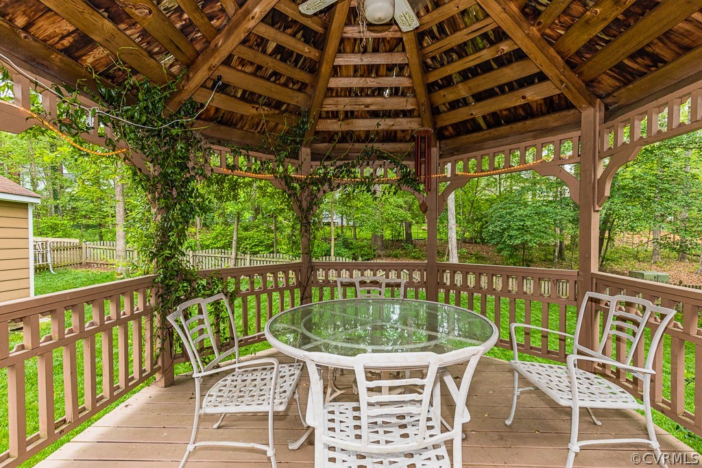 14209 Long Hill Road Midlothian, VA 23112 - Photo 45 of 50 a view of a chair and table in the balcony