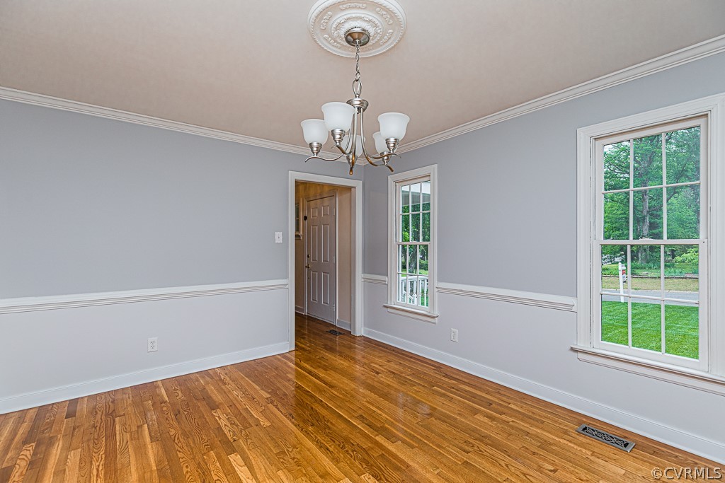 14209 Long Hill Road Midlothian, VA 23112 - Photo 8 of 50 a view of an empty room with a window