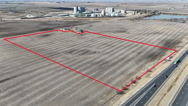 a view of a wooden floor