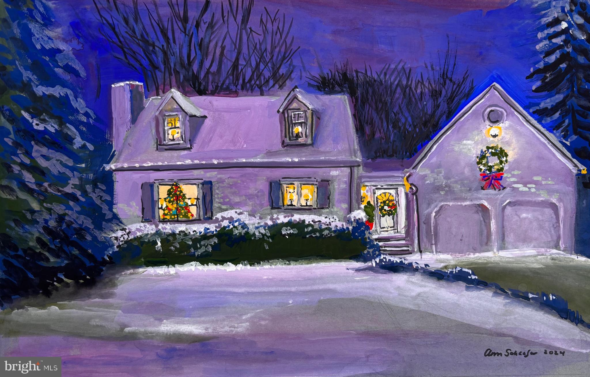 6211 Madawaska Road Bethesda, MD 20816 - Photo 1 of 24 a front view of a house with a yard