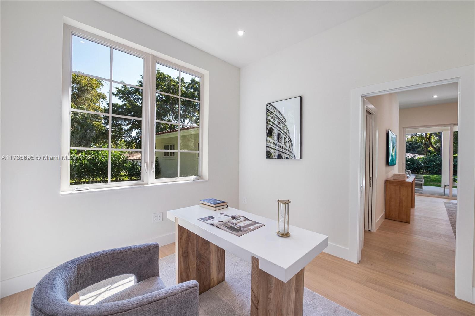 625 Jeronimo Drive Coral Gables, FL 33146 - Photo 20 of 30 a view of a livingroom with furniture and window