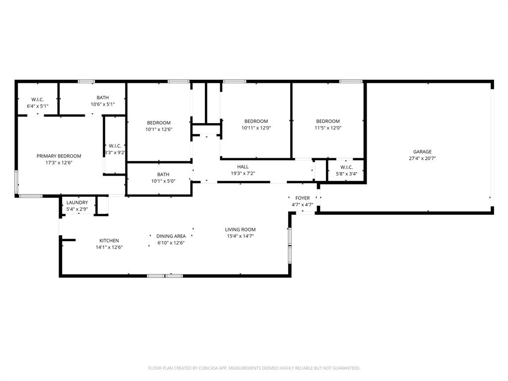 101 Ross Street Sulphur Springs, TX 75482 - Photo 30 of 30 View of property floor plan