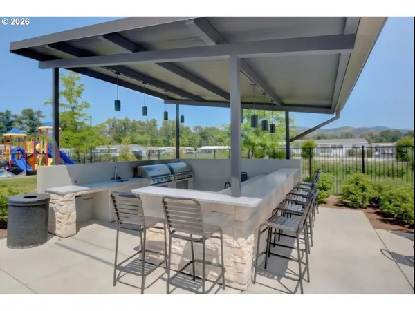 a view of a entertaining space