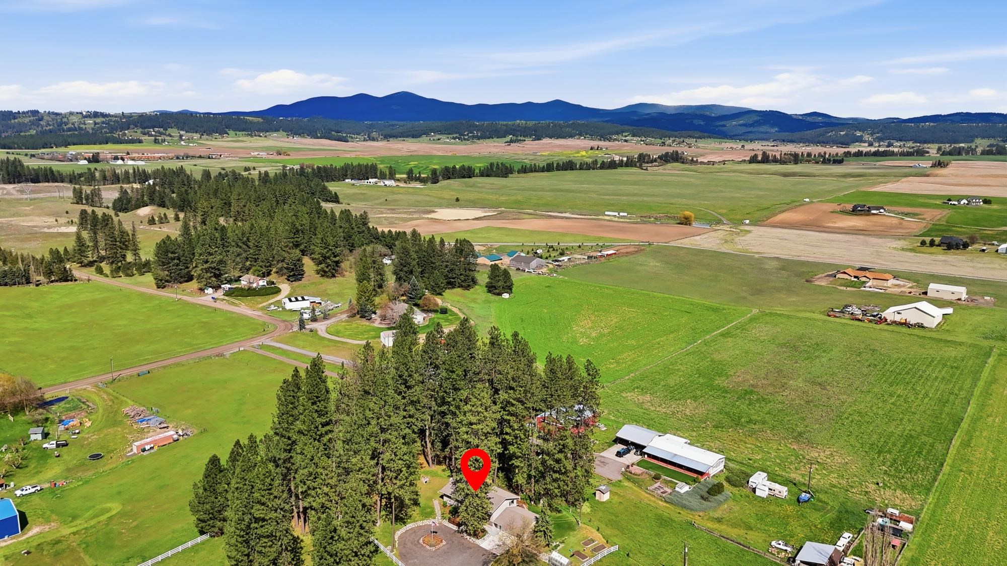 12504 North Fairview Road Mead, WA 99021 - Photo 45 of 49