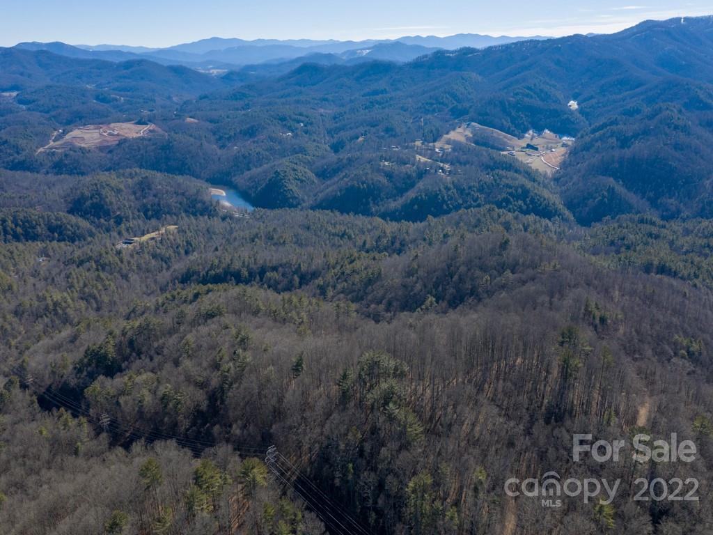 0 Shelton Laurel Road, Unit 1 Clyde, NC 28721 - Photo 14 of 20 a view of a lush green hillside and a building
