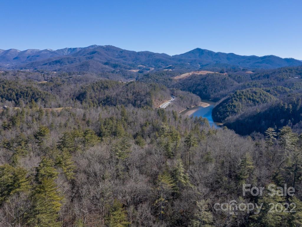 0 Shelton Laurel Road, Unit 1 Clyde, NC 28721 - Photo 8 of 20 a view of mountains and valleys