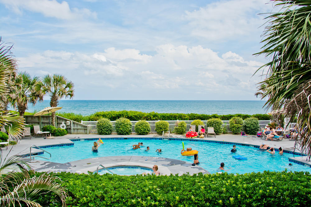 1701 Salter Path Road, Unit 101D Indian Beach, NC 28512 - Photo 1 of 26 View from unit