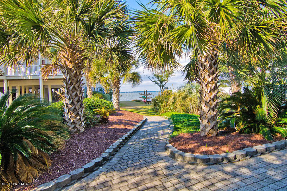 1701 Salter Path Road, Unit 101D Indian Beach, NC 28512 - Photo 26 of 26 WalkWay