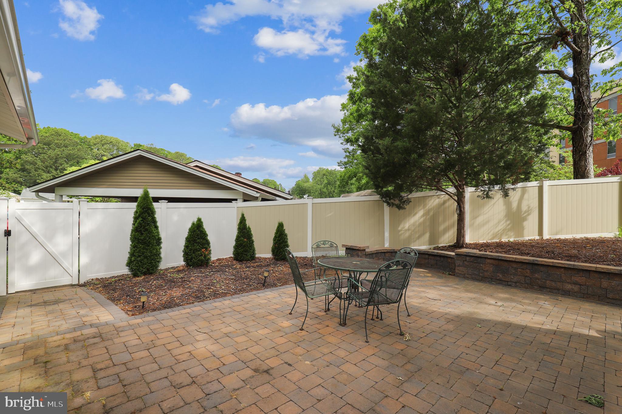 22012 Fox Ridge Road Lexington Park, MD 20653 - Photo 2 of 36 BEAUTIFUL HARDSCAPE/FENCED IN BACK YARD