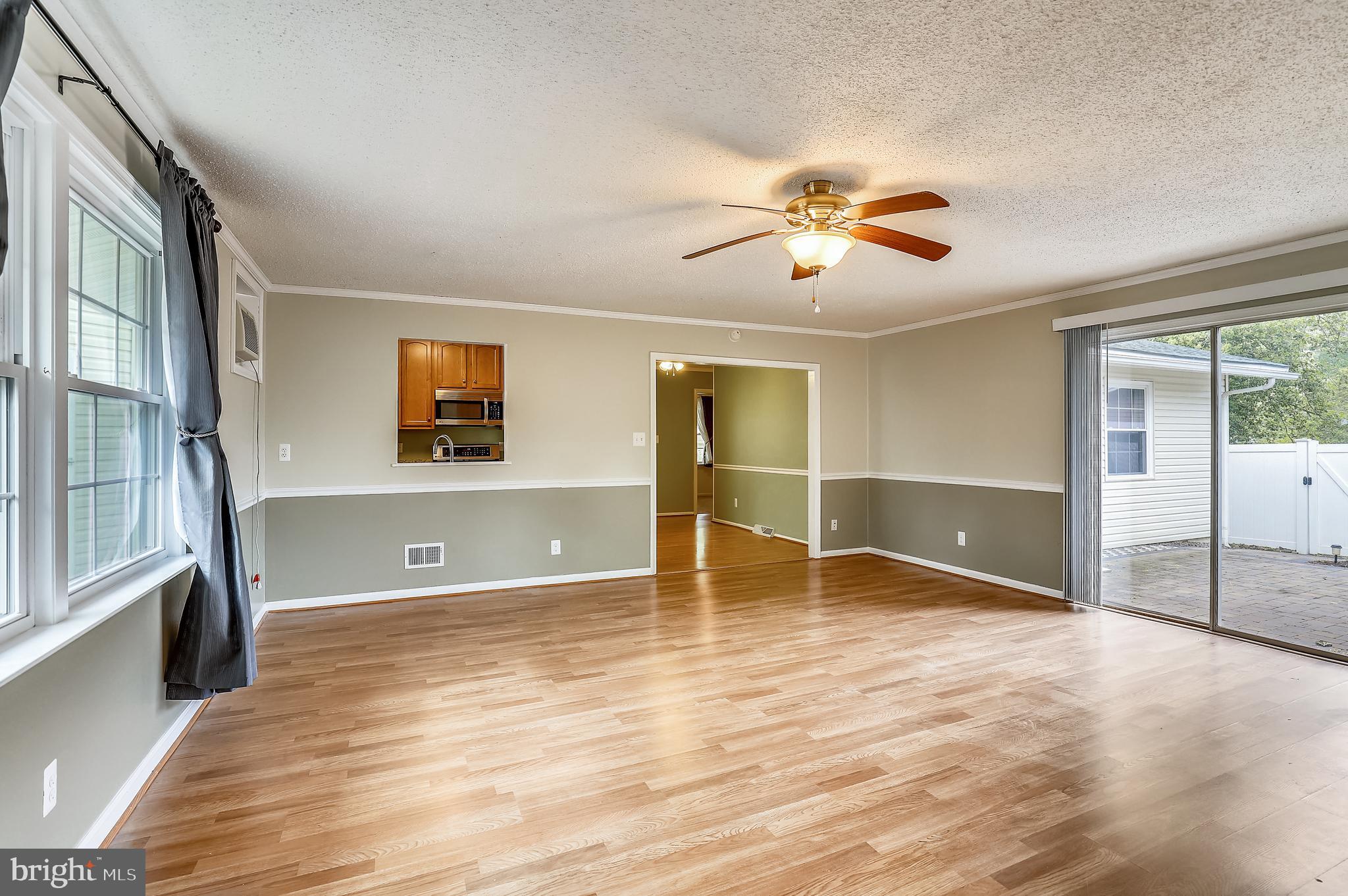22012 Fox Ridge Road Lexington Park, MD 20653 - Photo 15 of 36 FAMILY ROOM OFF KITCHEN/DINING AREA