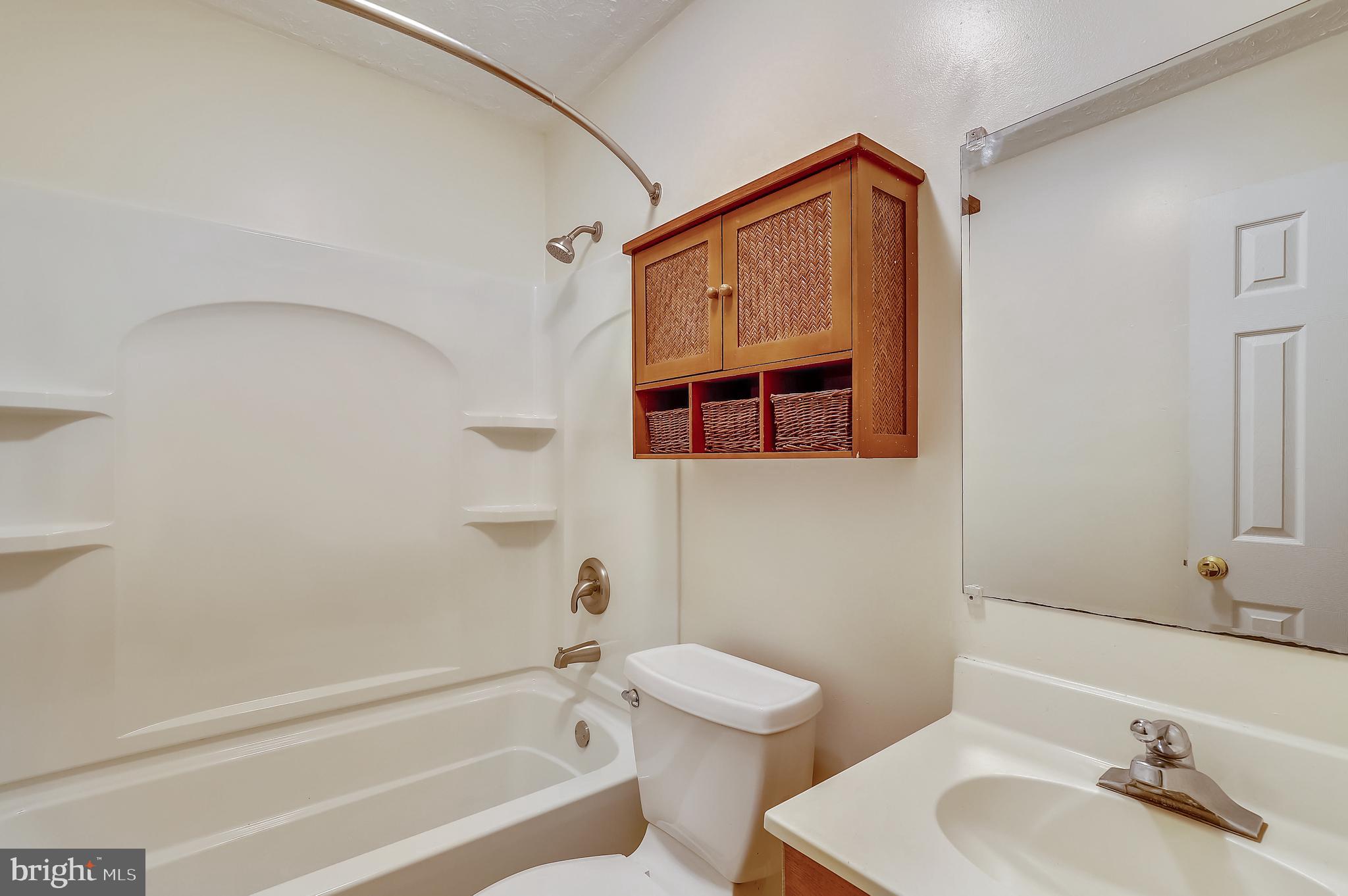 22012 Fox Ridge Road Lexington Park, MD 20653 - Photo 22 of 36 NEWLY REMODELED HALL BATH
