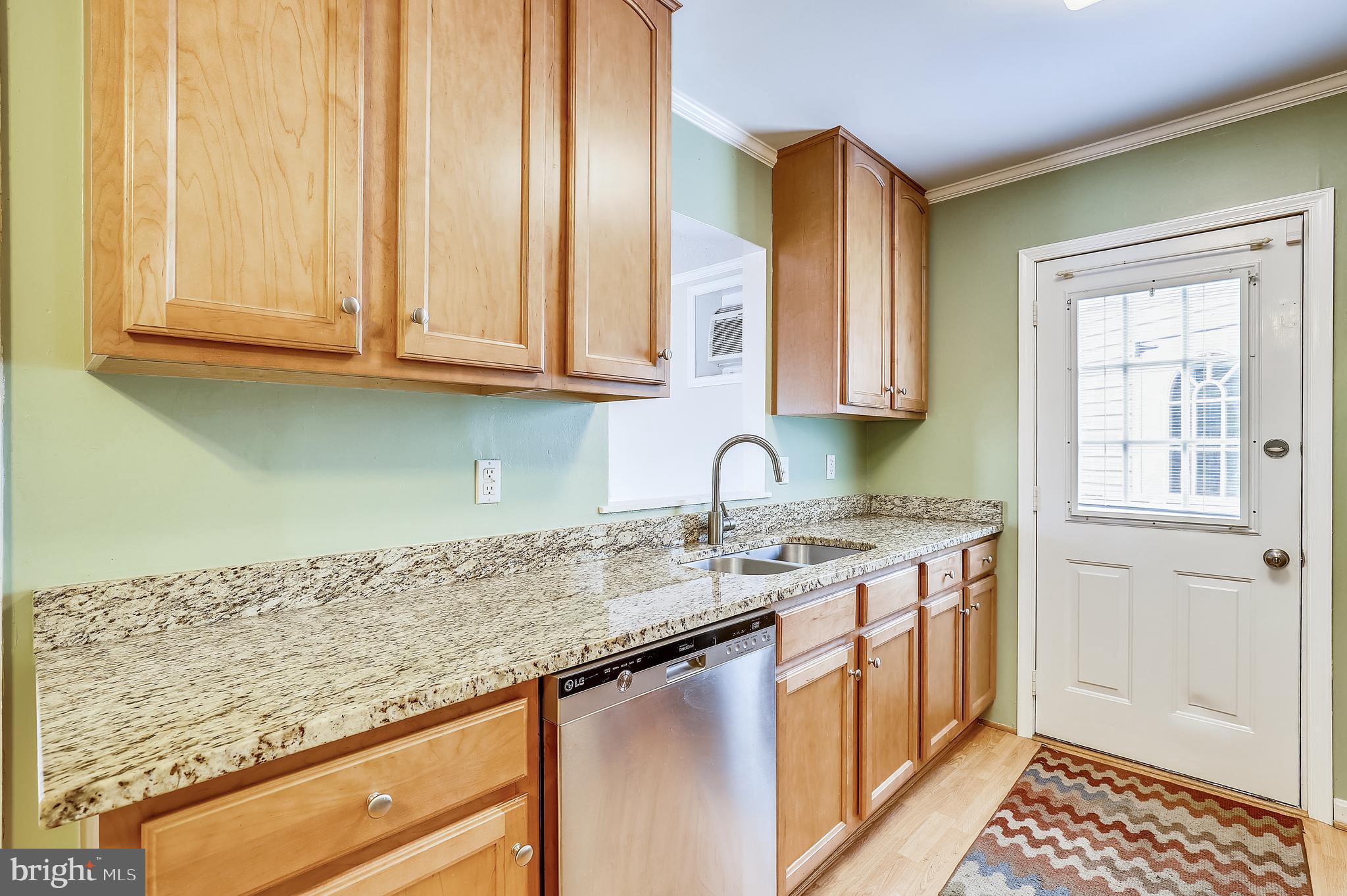 22012 Fox Ridge Road Lexington Park, MD 20653 - Photo 7 of 36 KITCHEN HAS GRANITE COUNTER & STAINLESS APPLIANCES