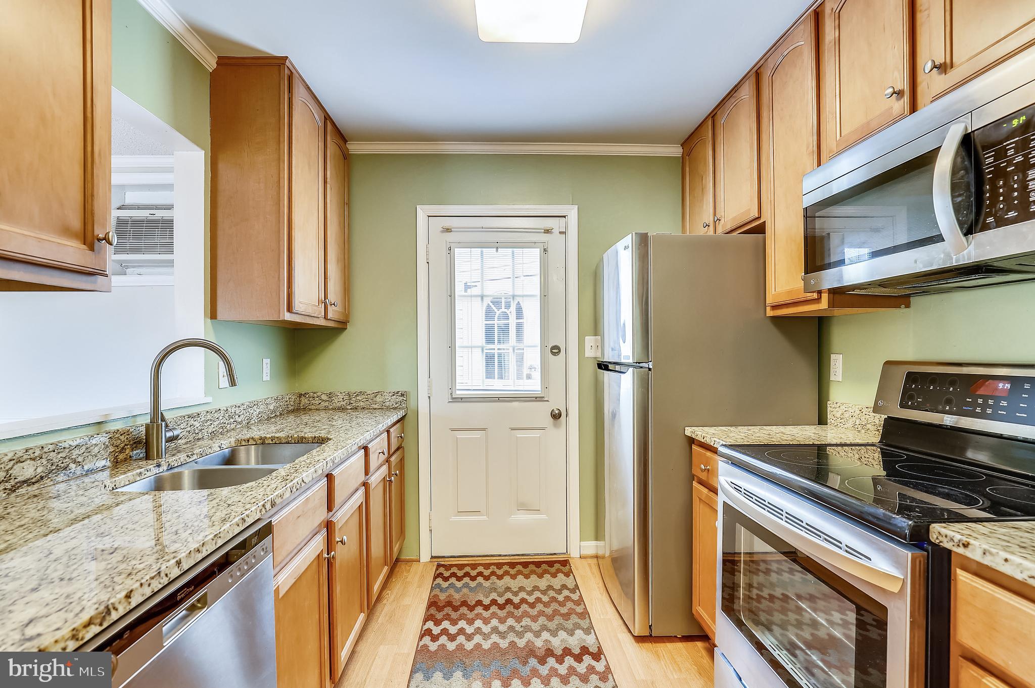 22012 Fox Ridge Road Lexington Park, MD 20653 - Photo 8 of 36 GORGEOUS KITCHEN W/DOOR TO DETACHED GARAGE