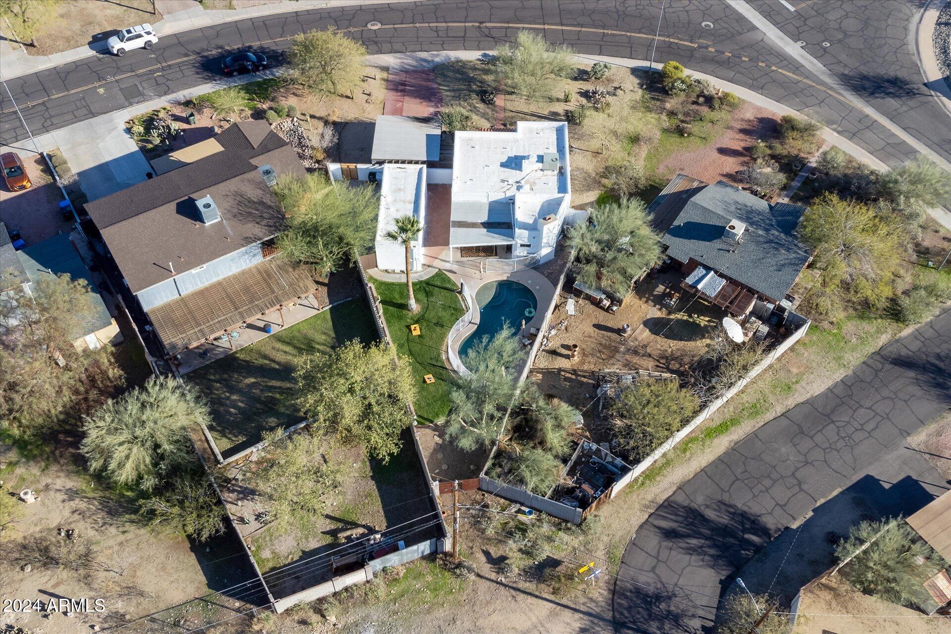 9428 North 1st Avenue, Unit 1 Phoenix, AZ 85021 - Photo 2 of 54 58-058-aerial