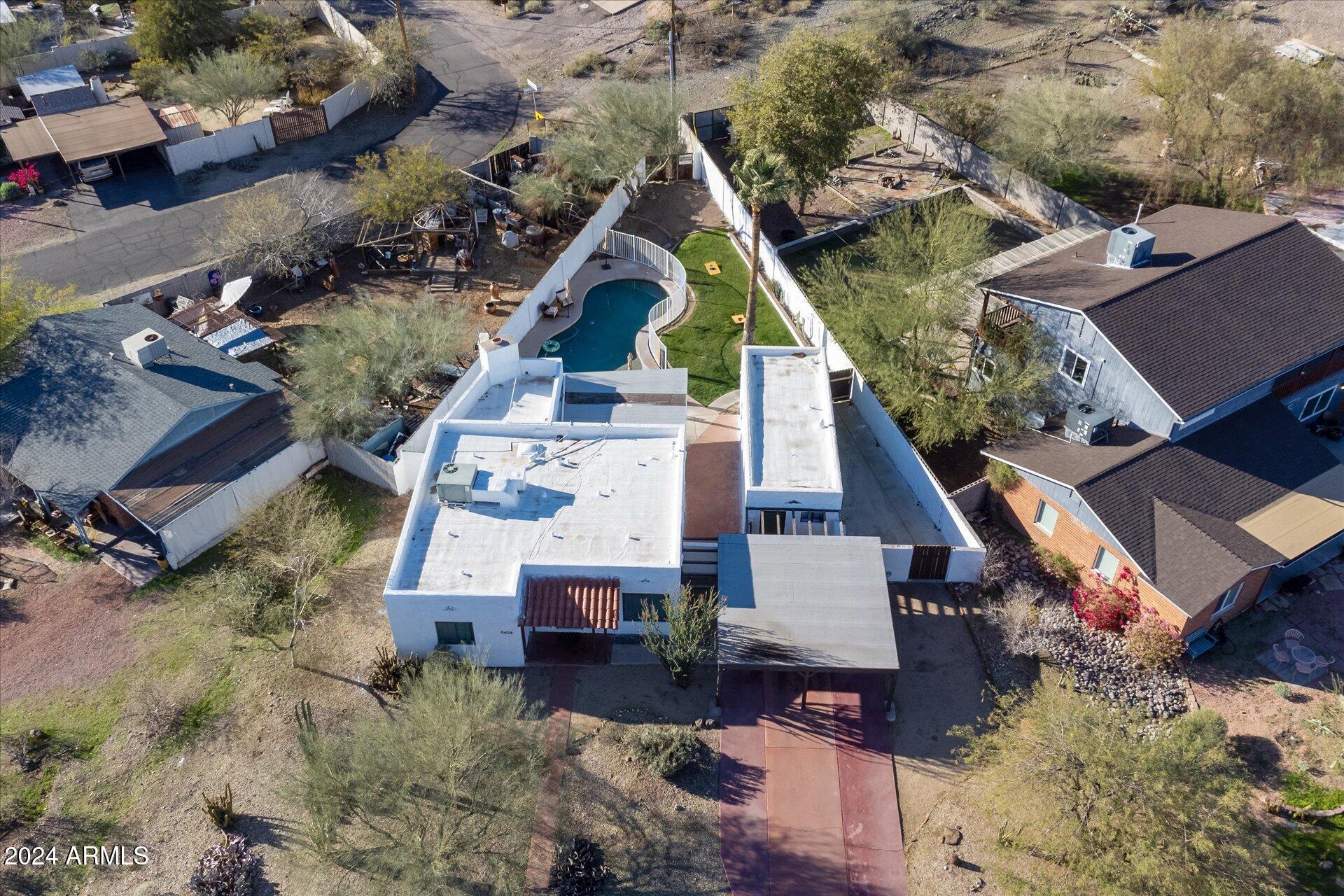 9428 North 1st Avenue, Unit 1 Phoenix, AZ 85021 - Photo 3 of 54 59-059-aerial
