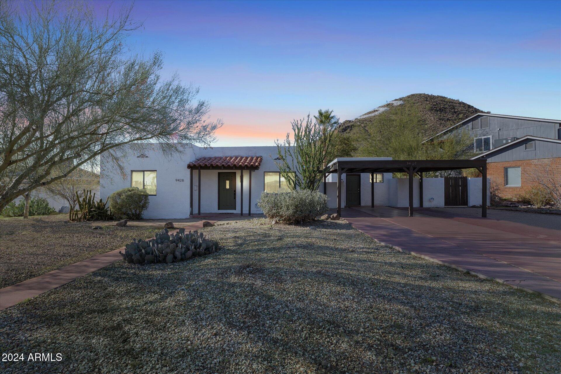 9428 North 1st Avenue, Unit 1 Phoenix, AZ 85021 - Photo 37 of 54 01-001-twlight