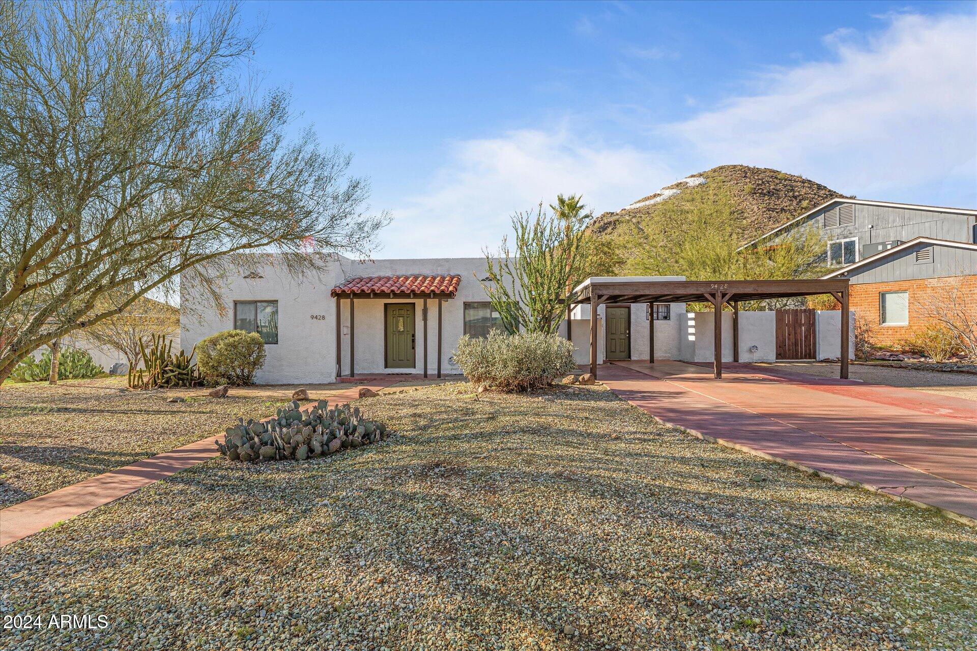 9428 North 1st Avenue, Unit 1 Phoenix, AZ 85021 - Photo 39 of 54 03-003-front-exterior