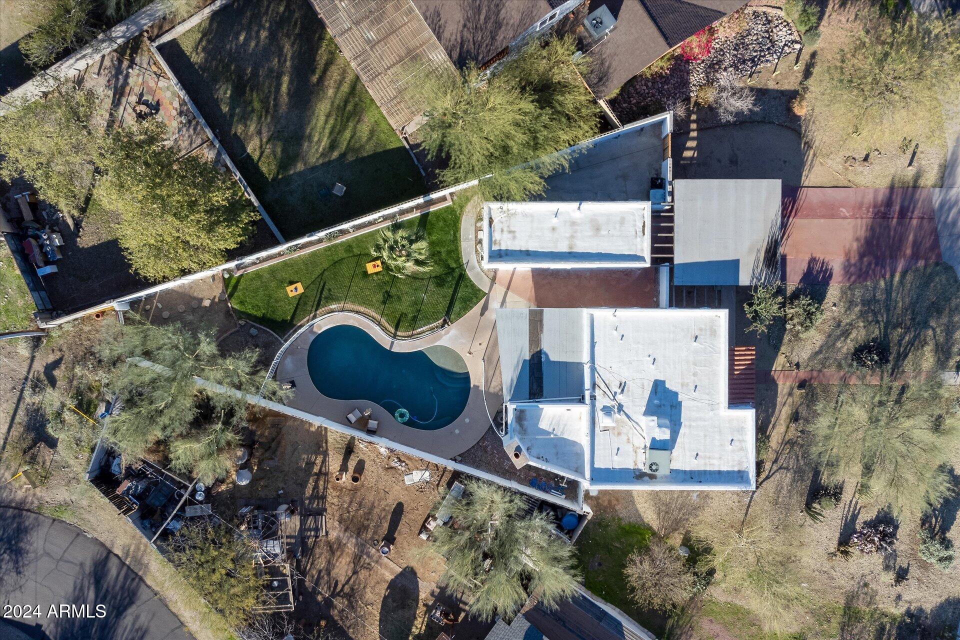 9428 North 1st Avenue, Unit 1 Phoenix, AZ 85021 - Photo 4 of 54 60-060-aerial