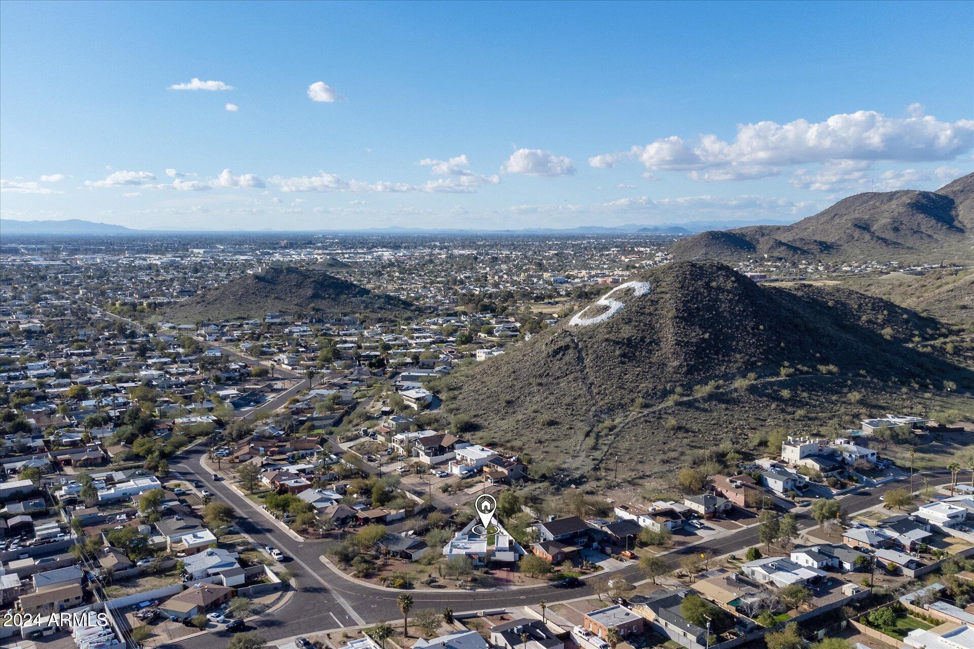 9428 North 1st Avenue, Unit 1 Phoenix, AZ 85021 - Photo 8 of 54 64-064-aerial