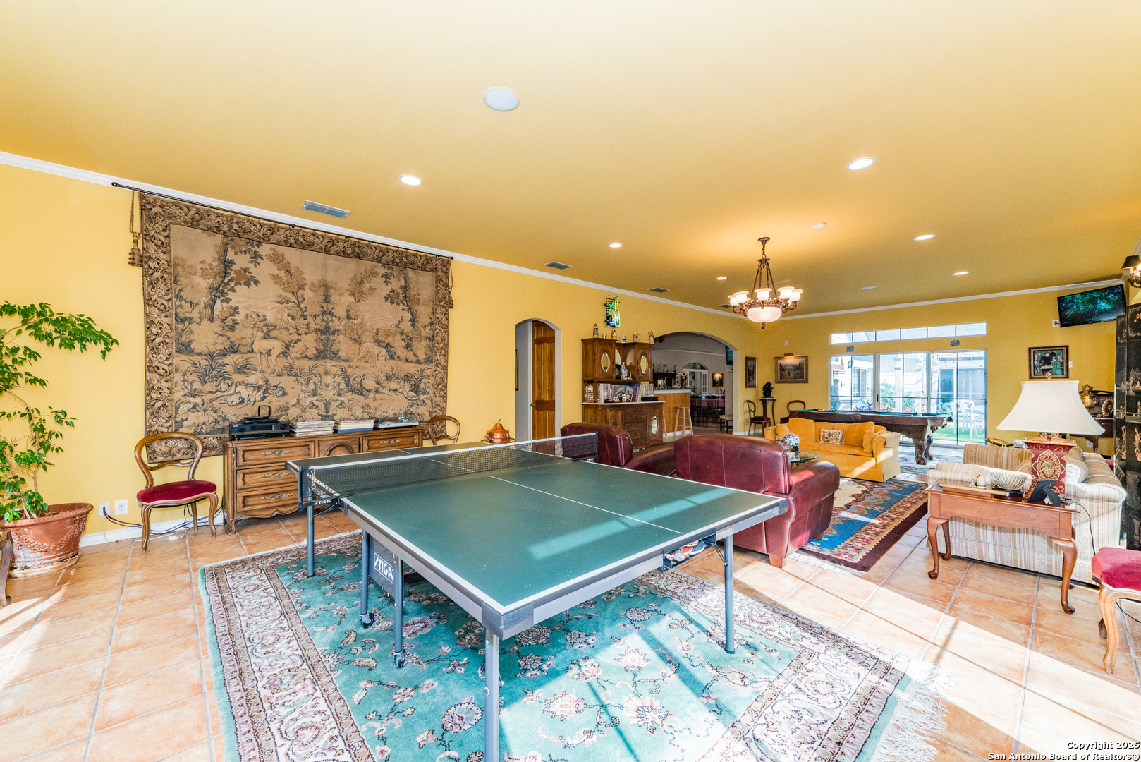 7226 North Vandiver Road San Antonio, TX 78209 - Photo 33 of 59 a room with lots of furniture and pool table