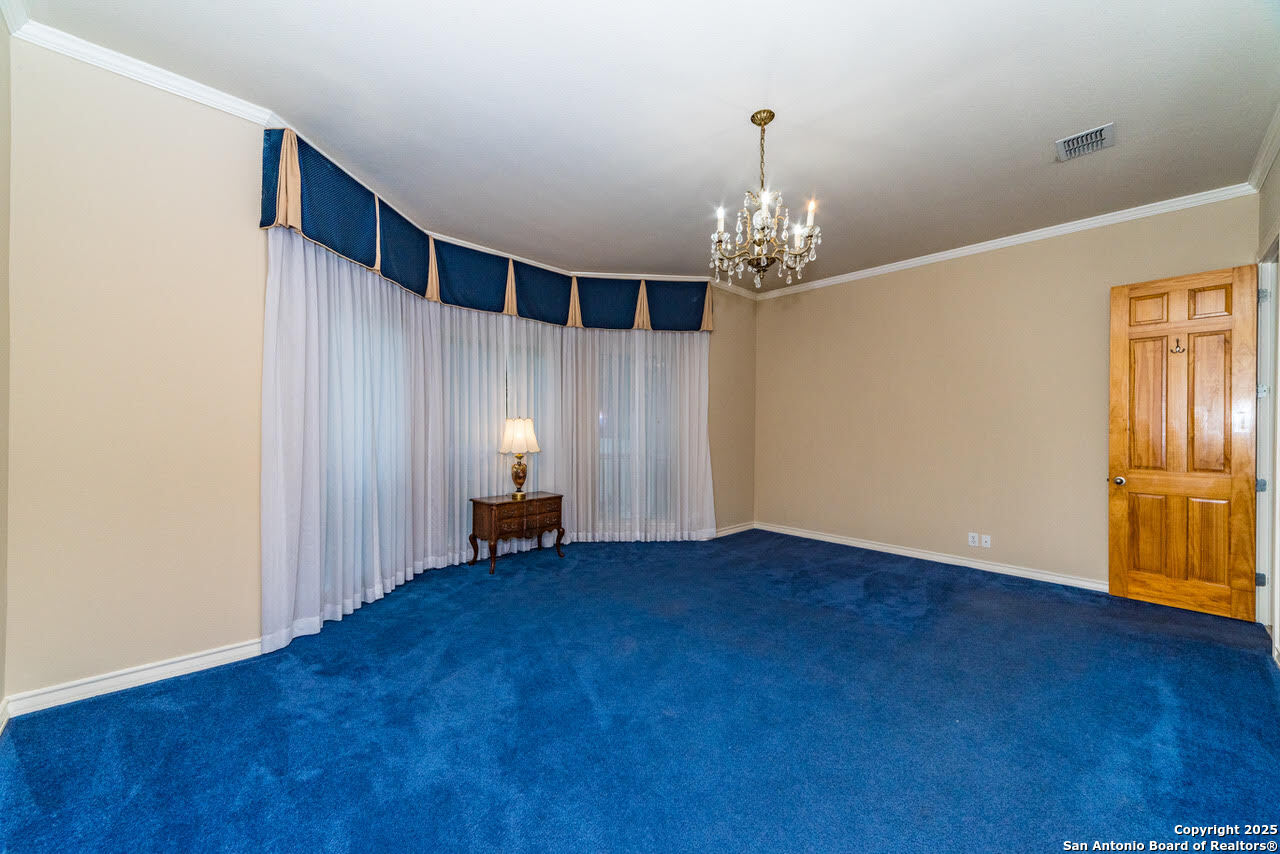 7226 North Vandiver Road San Antonio, TX 78209 - Photo 43 of 59 a view of empty room with wooden floor