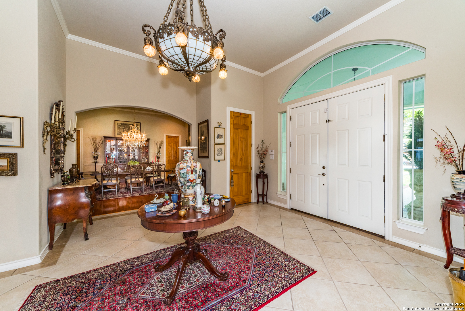 7226 North Vandiver Road San Antonio, TX 78209 - Photo 9 of 59 a living room with dining table and chairs