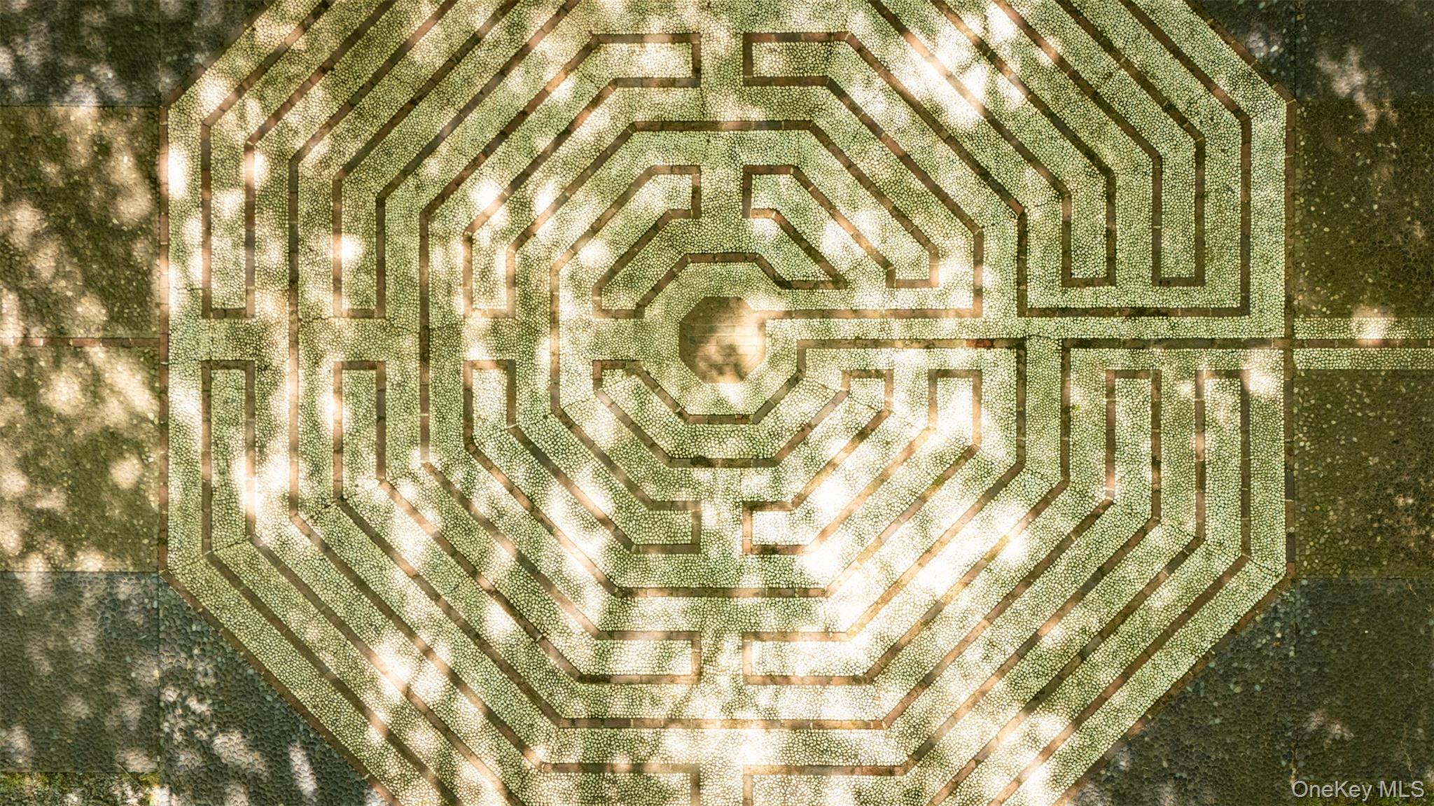 390 Erpf Road Arkville, NY 12406 - Photo 14 of 50 Pagan Labyrinth to walk and meditate on each element