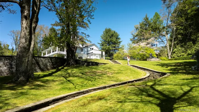 front view of house with a yard
