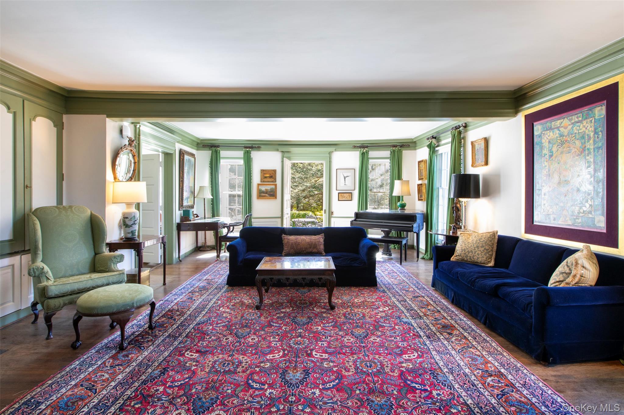 390 Erpf Road Arkville, NY 12406 - Photo 19 of 50 Living area featuring crown molding