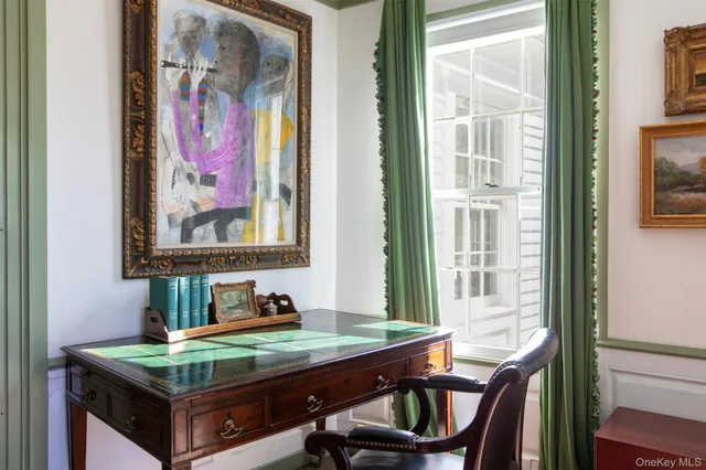 a view of swimming pool with outdoor space