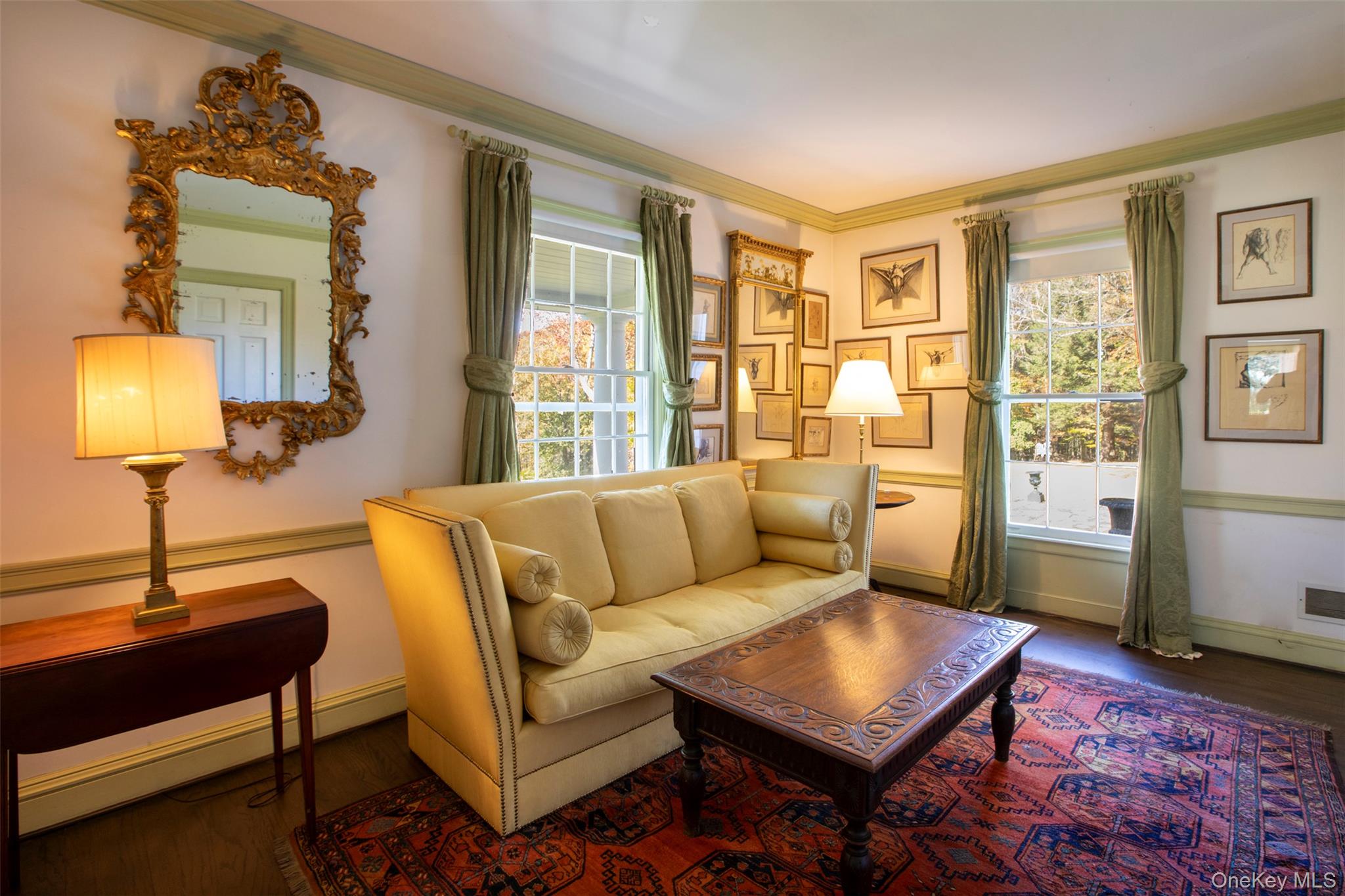 390 Erpf Road Arkville, NY 12406 - Photo 25 of 50 a living room with furniture and a lamp