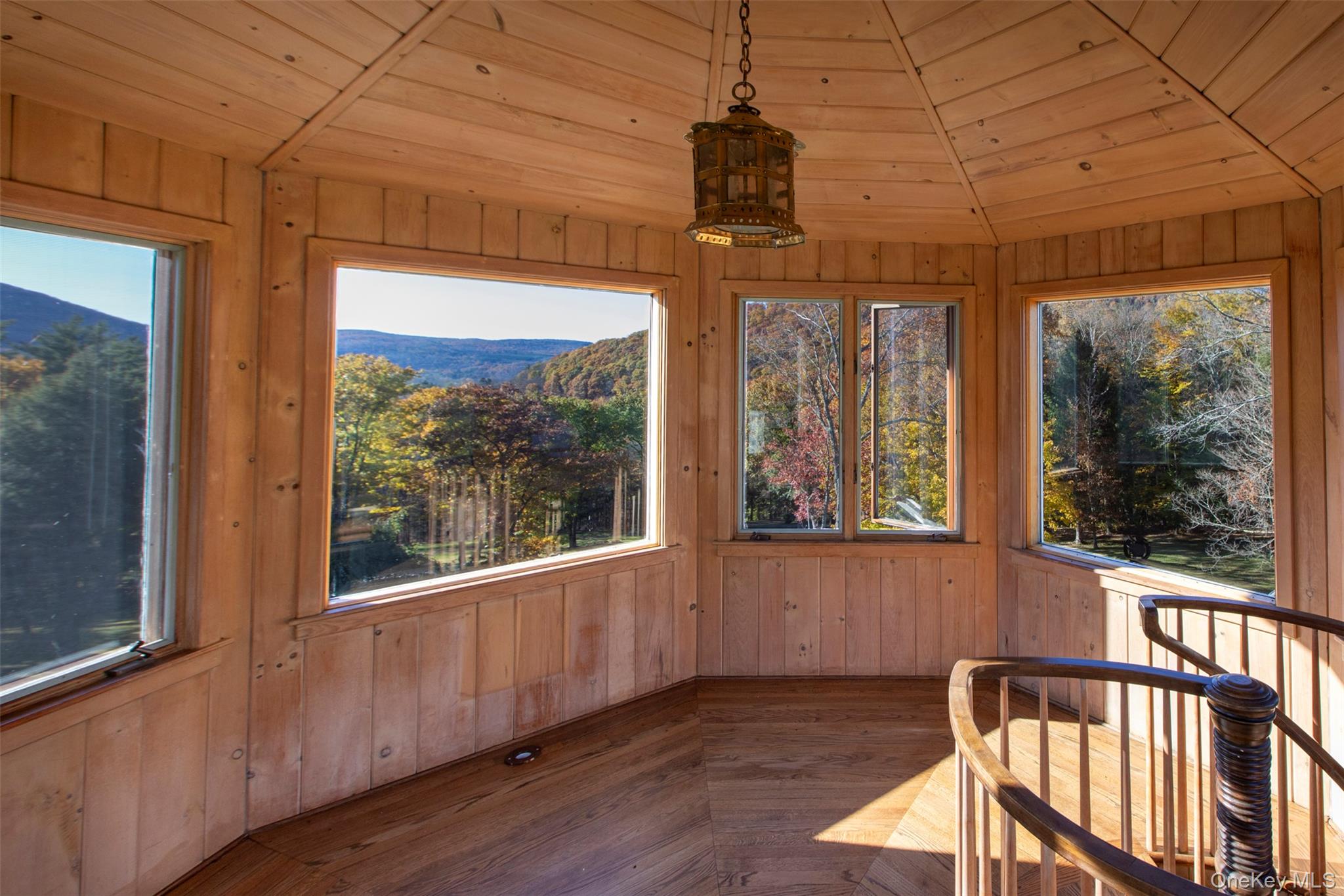 390 Erpf Road Arkville, NY 12406 - Photo 31 of 50 an empty room with wooden floor and windows
