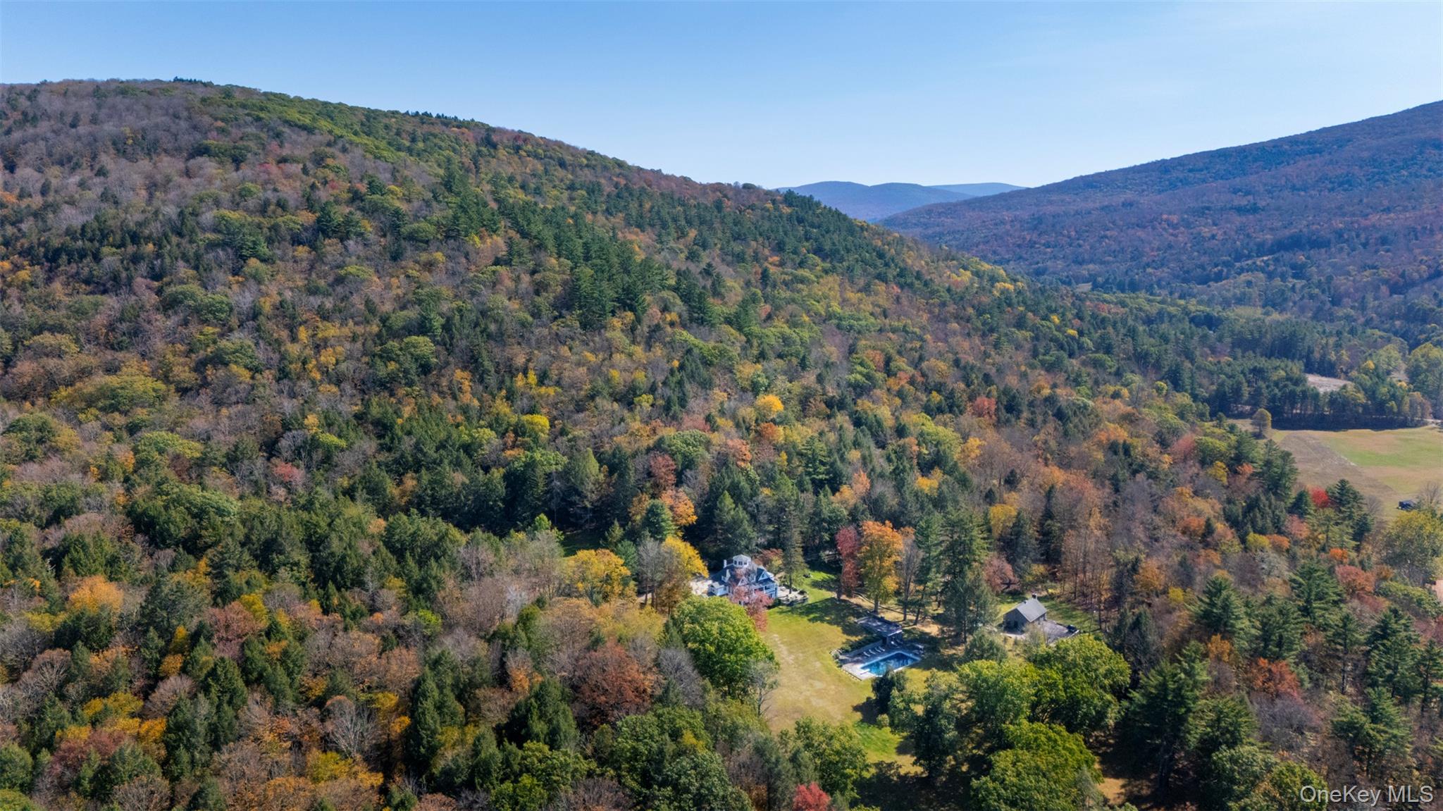 390 Erpf Road Arkville, NY 12406 - Photo 43 of 50 Aerial view of property's location featuring mountains
