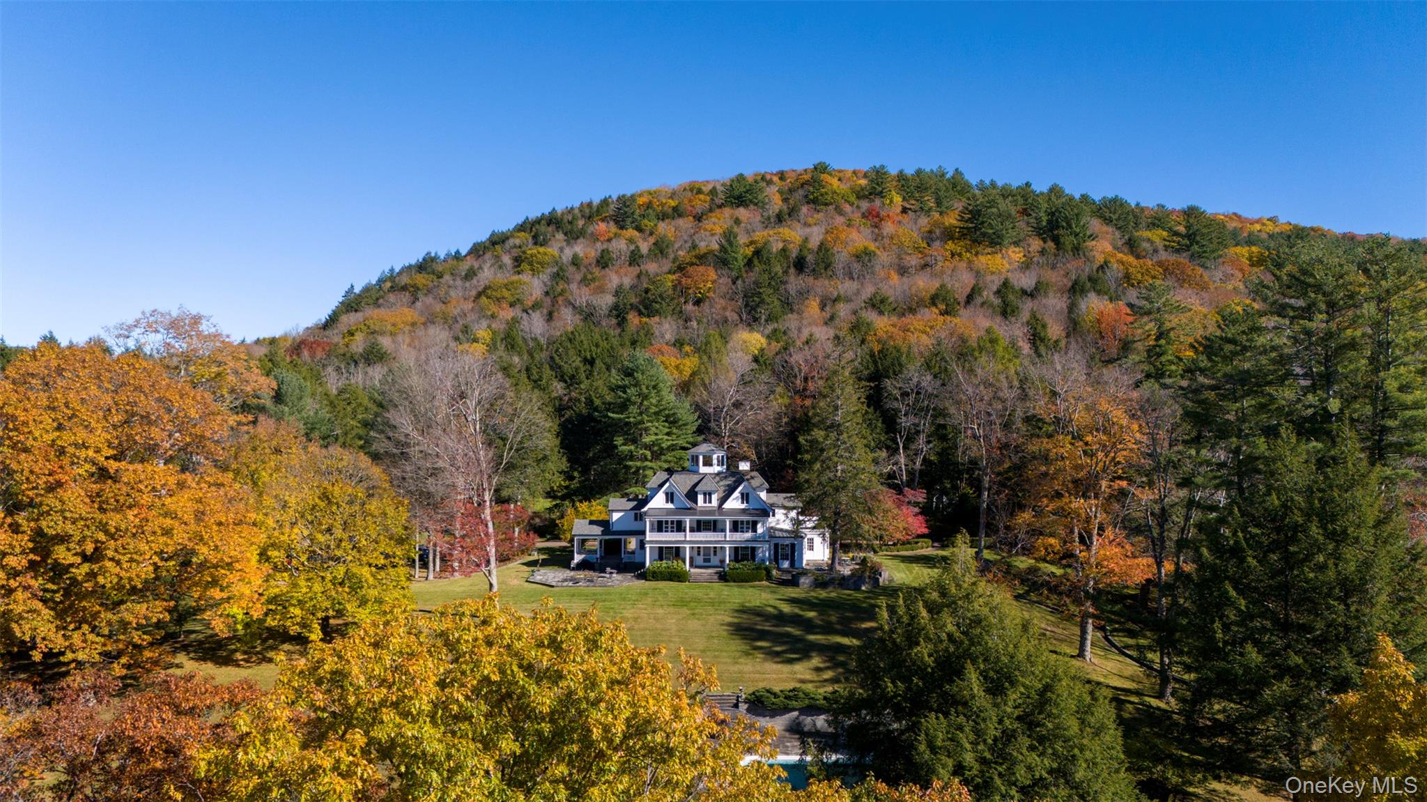 390 Erpf Road Arkville, NY 12406 - Photo 48 of 50 Fall arial view