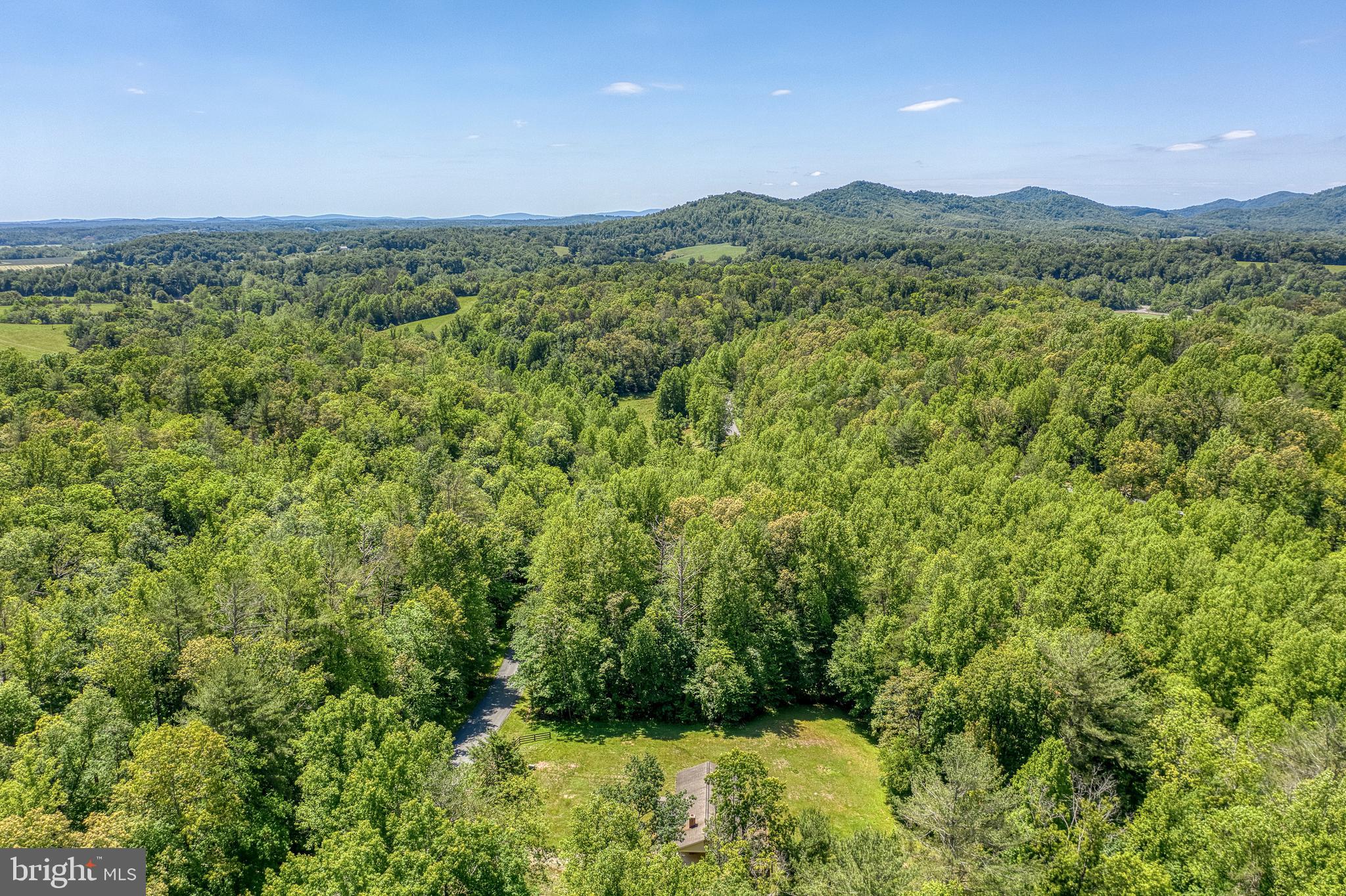 803 Weaver Hollow Road Banco, VA 22711 - Photo 57 of 67 a view of an outdoor space with a lake view