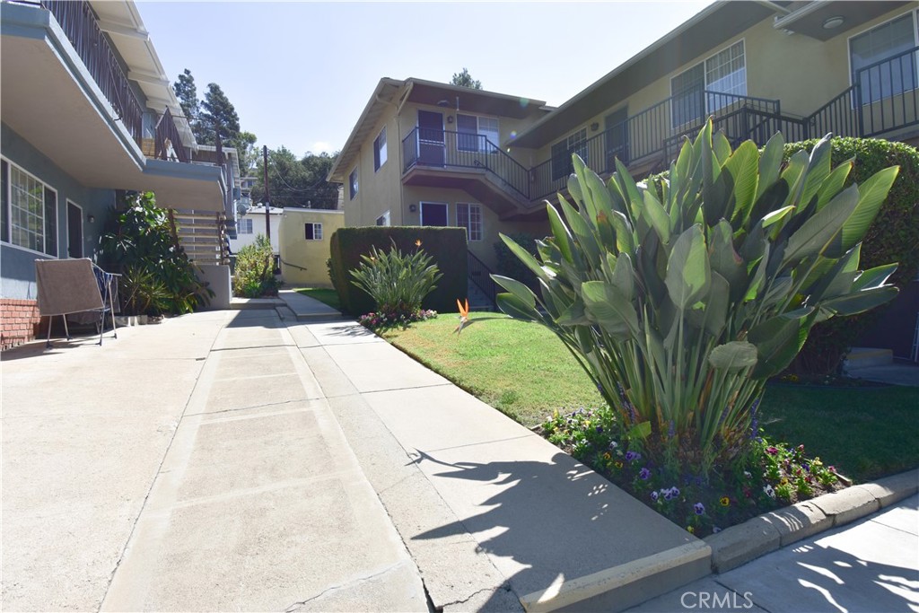 1570 North Verdugo Road, Unit B Glendale, CA 91208 - Photo 1 of 12 a view of a garden with plants