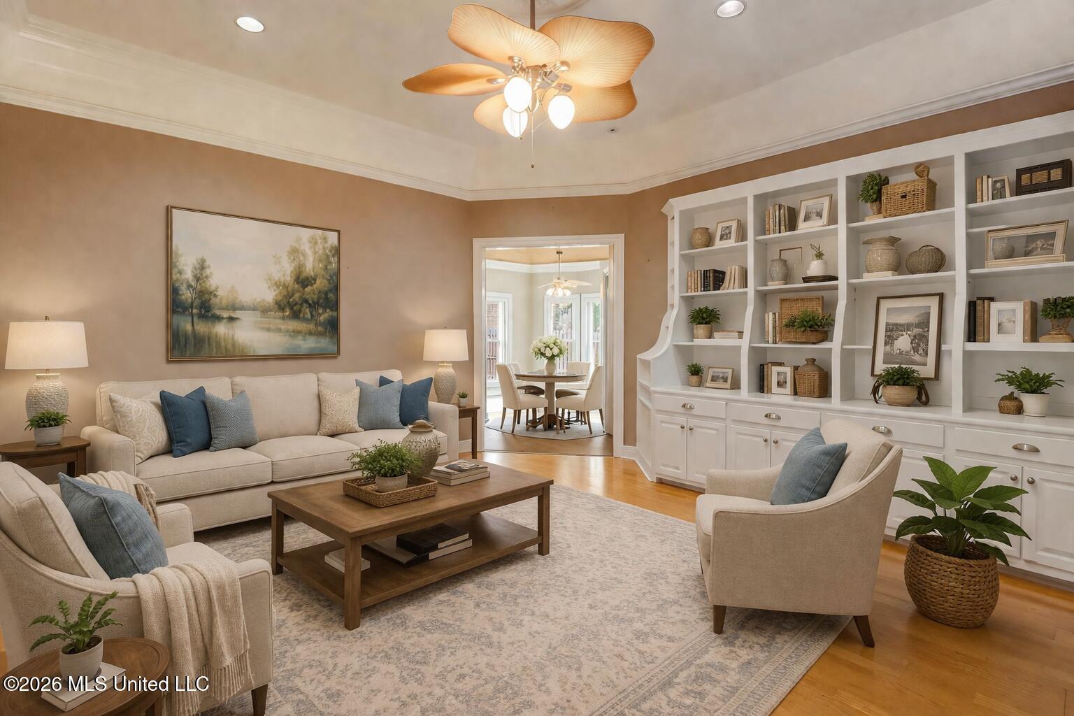 2575 Rue Palafox Biloxi, MS 39531 - Photo 20 of 44 Family / Study Room