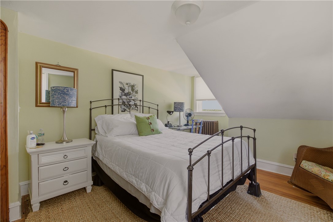 1536 Main Road Tiverton, RI 02878 - Photo 25 of 34 Second bedroom with views of harbor and plenty of closet space.