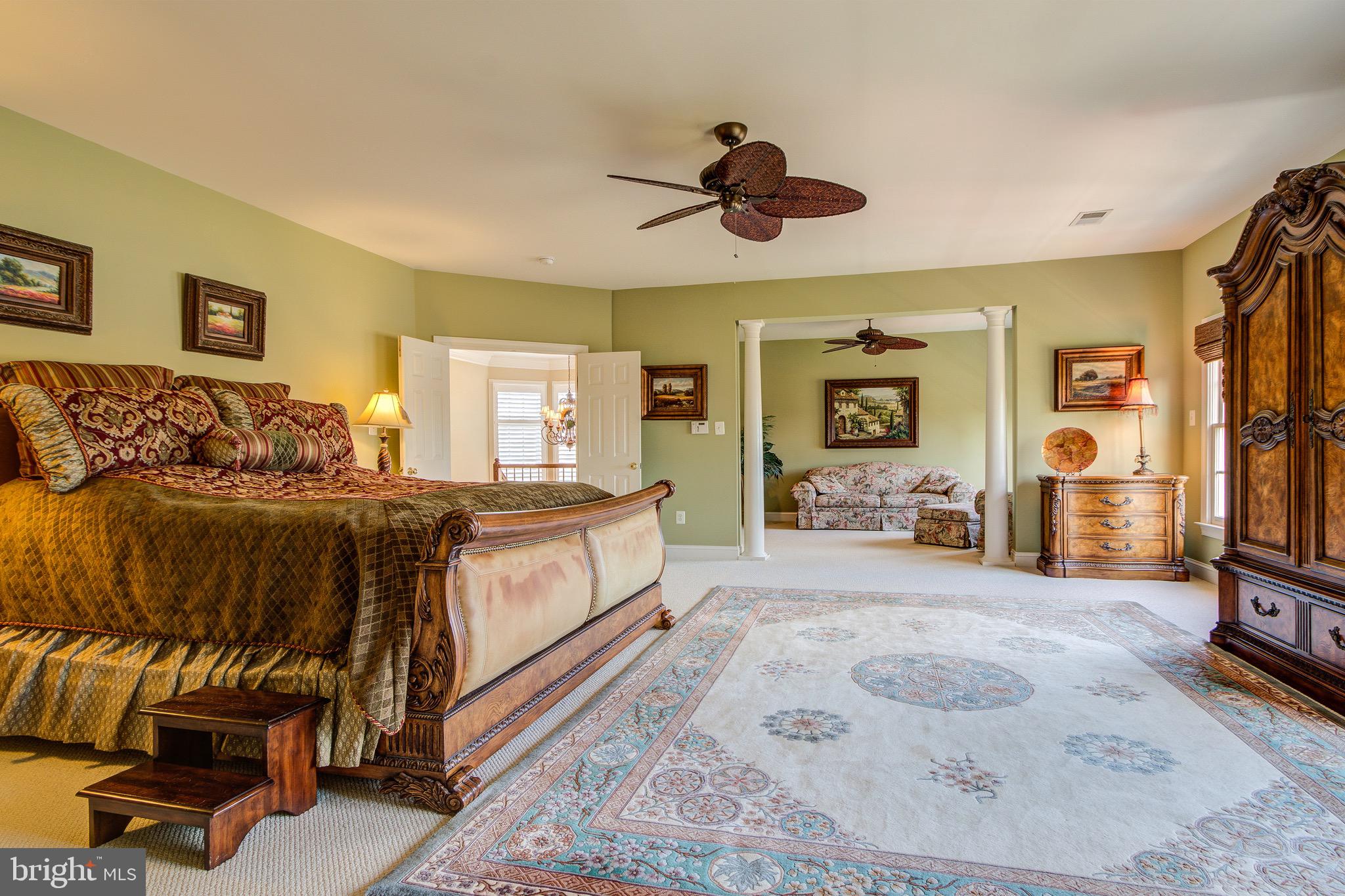 8326 Roxborough Loop Gainesville, VA 20155 - Photo 35 of 70 Master Bedroom