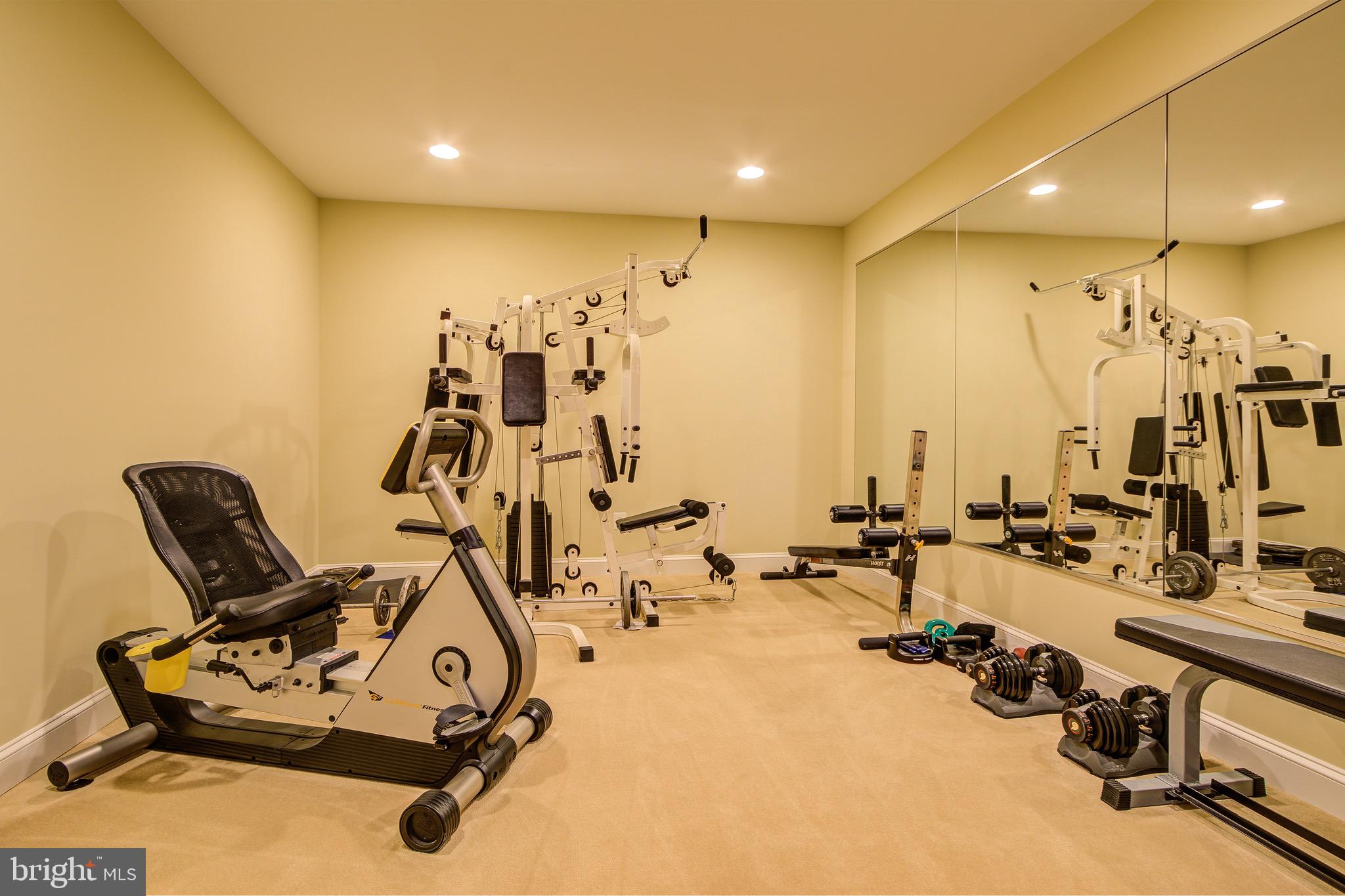 8326 Roxborough Loop Gainesville, VA 20155 - Photo 58 of 70 Exercise Room