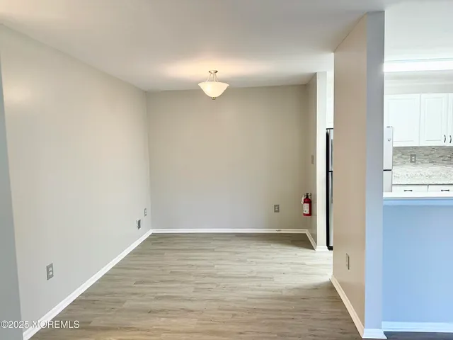 a view of room with window