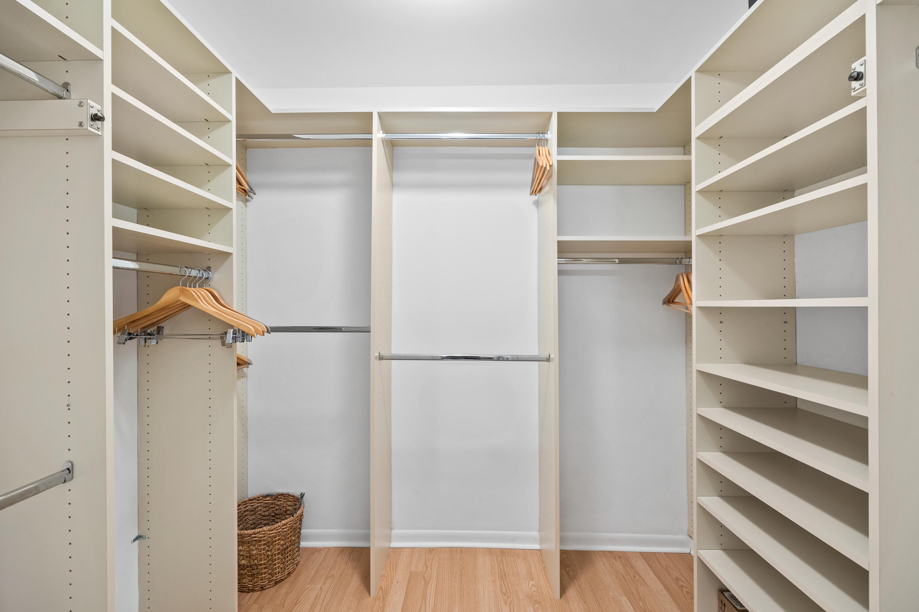 2136 Southwest 8th Avenue Boca Raton, FL 33486 - Photo 10 of 23 a view of walk in closet with empty racks