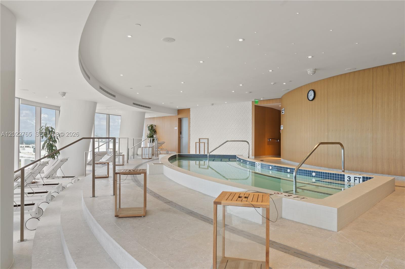 300 Biscayne Blvd Way, Unit 1802 Miami, FL 33131 - Photo 41 of 50 Indoor Pool