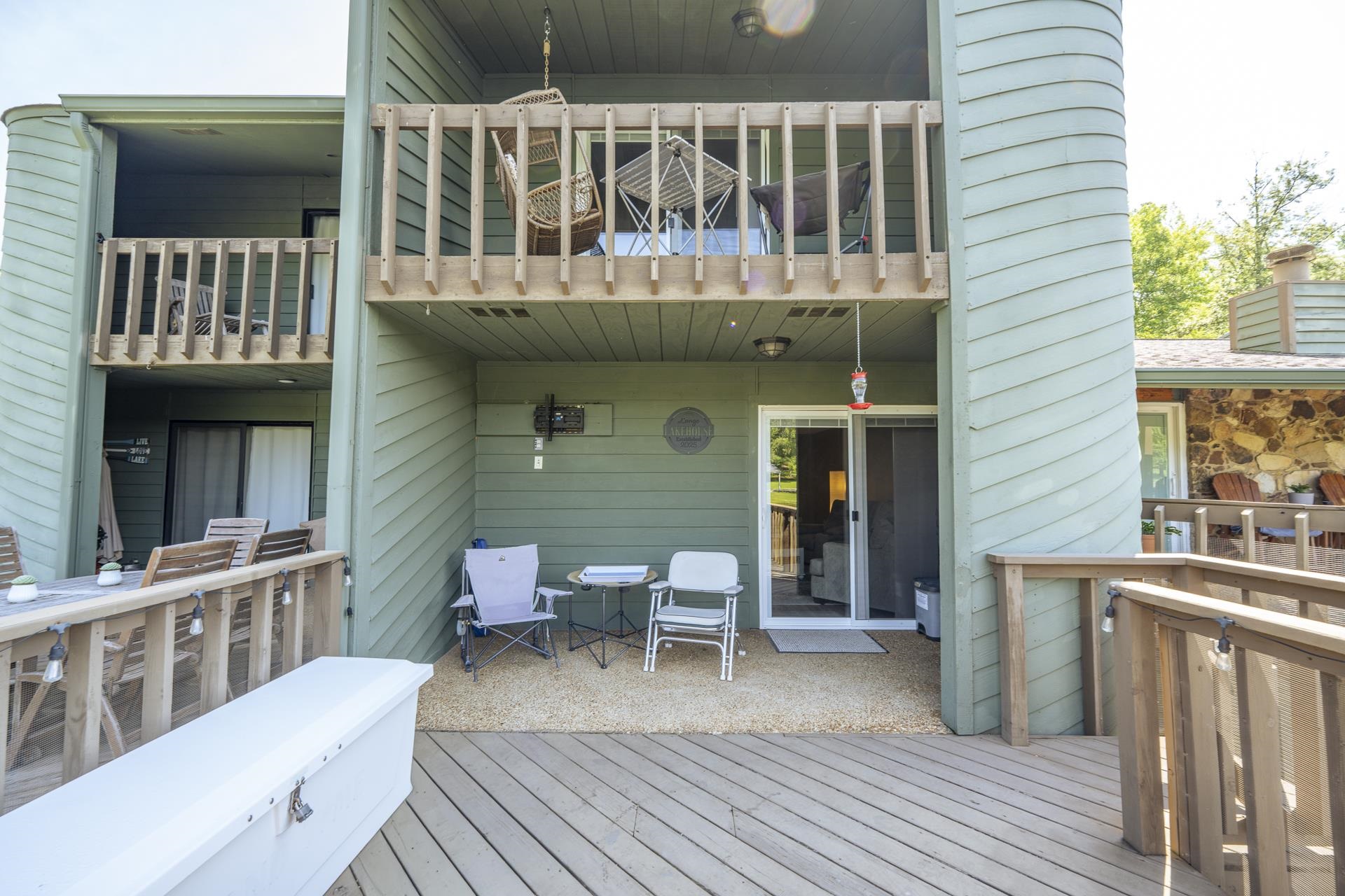 74 Driftwood Road Counce, TN 38326 - Photo 39 of 40 Multi-level deck and balcony spaces featuring natural wood railings