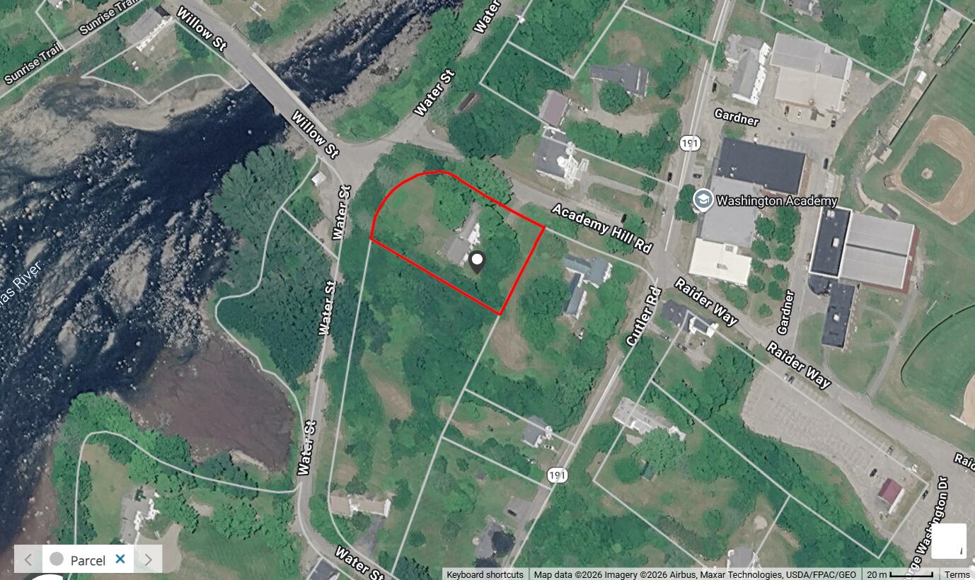 9 Academy Hill Road East Machias, ME 04630 - Photo 79 of 80 RealistReport_Results_Map (4)