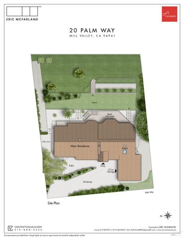 $2,700,000 | 20 Palm Way, Mill Valley, CA 94941