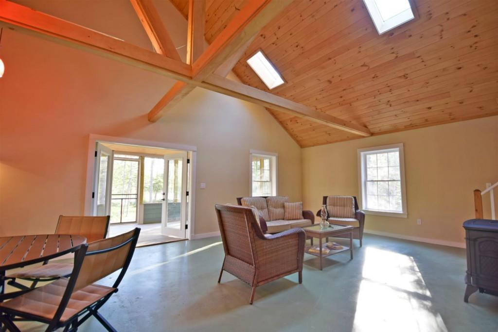 213 Tannery Brook Road Ellsworth, ME 04605 - Photo 13 of 35 Two skylights in the living room...