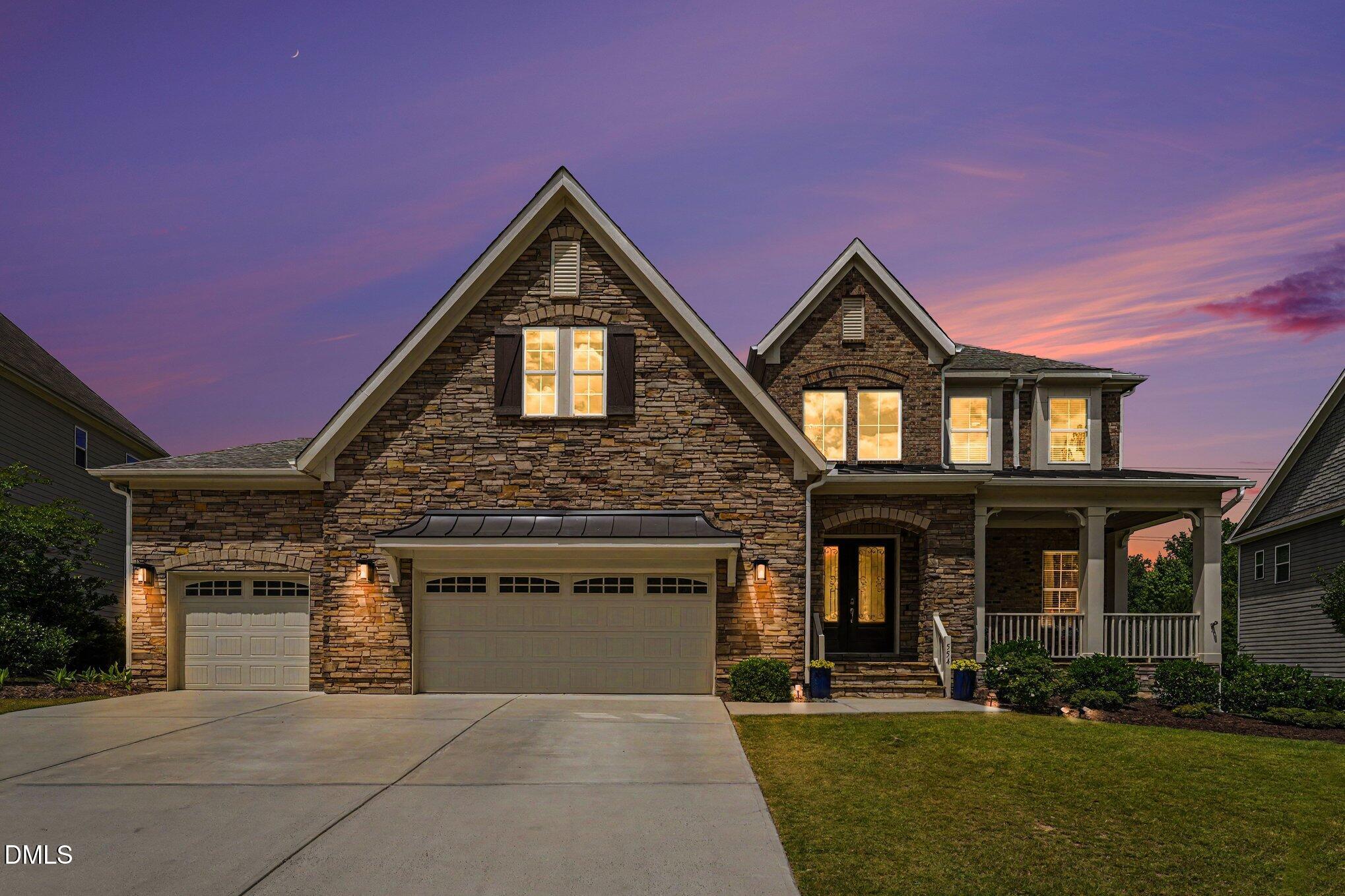554 White Oak Pond Road Apex, NC 27523 - Photo 3 of 76