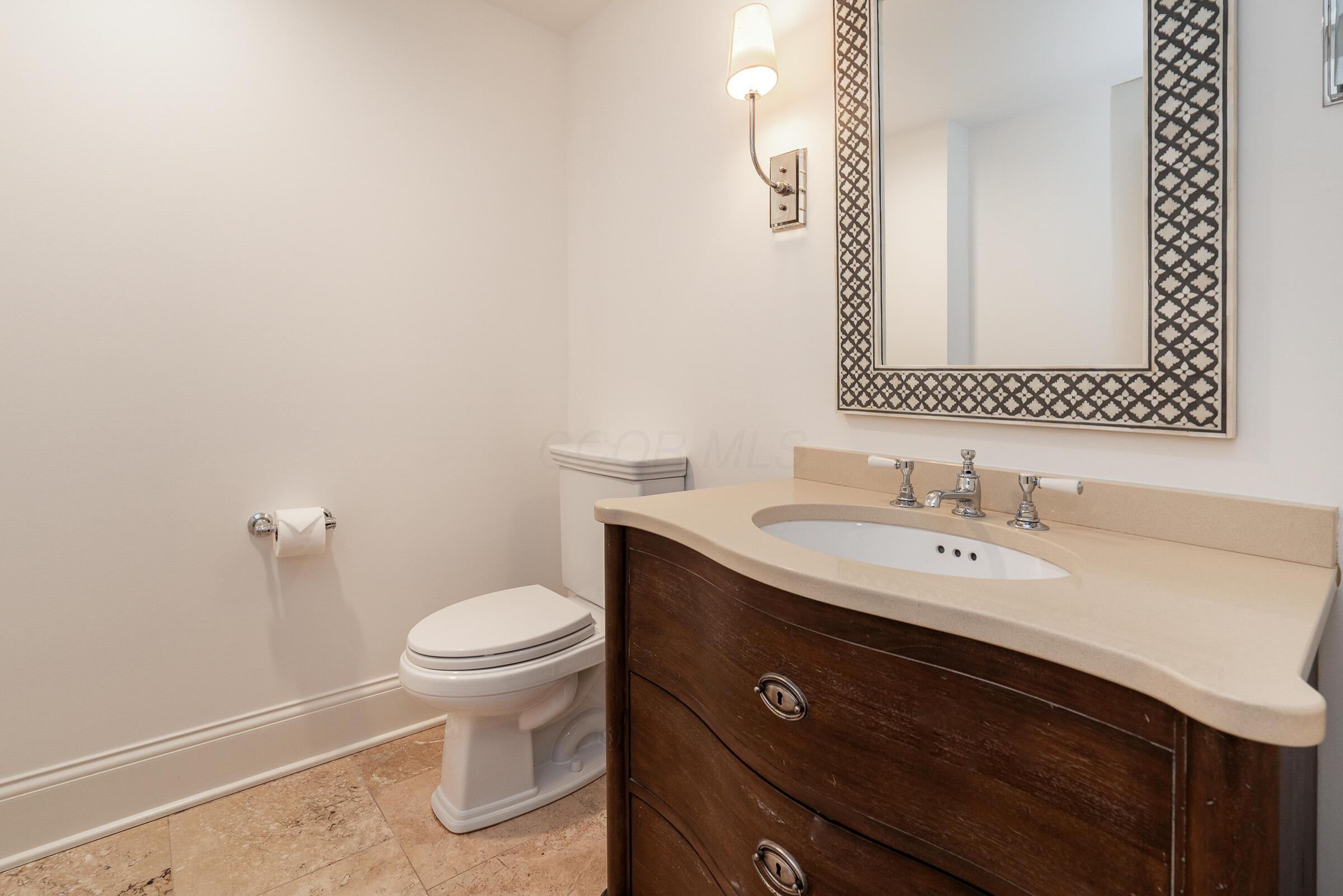 780 Home Road Delaware, OH 43015 - Photo 104 of 130 Lower Level Half Bathroom